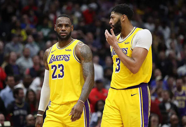  詹姆斯全能发挥助湖人逆转战胜掘金